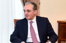 Armenia's FM: We have to carry on with the verification mechanism, which helps us to bring back ceasefire