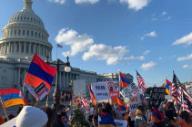 В США сотни американцев армянского происхождения призвают конгресс принять меры против Турции (Видео)