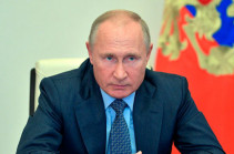 Путин обсудил с членами Совбеза Нагорный Карабах