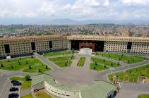 Минобороны Армении призывает МГ ОБСЕ адресно заявить о стороне конфликта, уклоняющейся от перемирия в Карабахе