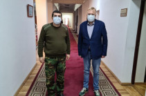 Земля Карабаха не по зубам бармалеям из ИГИЛ. Депутат Госдумы РФ приехал в Степанакерт