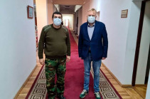 Президент Нагорного Карабаха принял в Степанакерте депутата ГД РФ Милонова