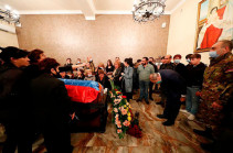 Armenia’s PM attends funeral of soldier killed while defending Artsakh from Azerbaijan's aggression