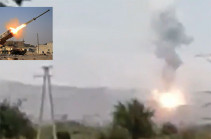 Karabakh Defense Army destroys enemy's TOS-1 heavy artillery system (video)