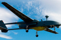 Artsakh Air Defense shoots downs Israeli reconnaissance-combat IAI Harop drone