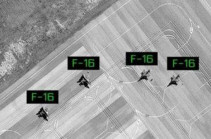 Турецкие F-16 в Азербайджане переброшены на новую базу