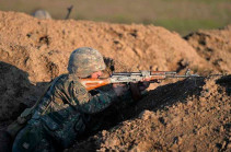 Artsakh Defense Army silenced firing positions of Azerbaijani side deployed in depth