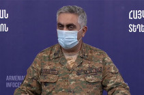 Azerbaijani forces accumulate along Armenia’s border but the situation is calm: MOD representative