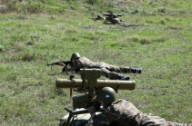 Azerbaijani forces started offensives in north earlier, left many bodies on battlefield