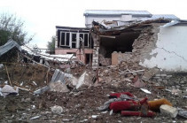 Stepanakert shelled again, civilian infrastructures targeted