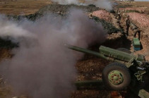 Azerbaijani forces kept shelling Karabakh’s peaceful settlements during the night