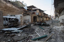 Karabakh’s capital Stepanakert periodically shelled during the night