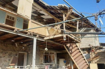 Karabakh's capital Stepanakert after shelling (photos)
