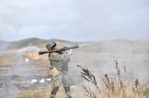 Intensive fights ongoing in Shushi-Karintak sector, Azeri forces retreated after suffering losses