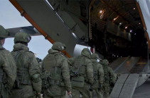 15th airplane with Russian peacekeepers departed for Karabakh
