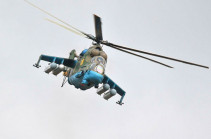 Russian military helicopters to be engaged in peacekeeping operations in Karabakh conflict zone