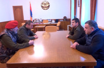 Artsakh president: Passenger buses to head from Yerevan to Stepanakert every day to transport Artsakh residents back