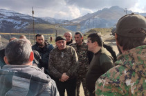 Stepanakert-Berdzor highway safe: Artsakh president