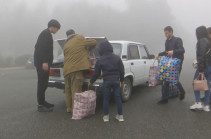 Over 2,600 residents return to Stepanakert