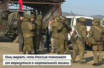 Russian peacekeepers fully demine Karabakh’s Lachin corridor (video)