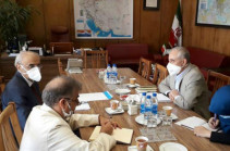 Посол Армении в Иране и заместитель министра нефти Ирана обсудили ход реализации программ в сфере энергетики и газа