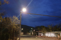 Սահմանապահ գյուղերի փողոցները շարունակում են լուսավորվել. Վիվա-ՄՏՍ