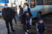 Over 1,400 refugees return to Artsakh