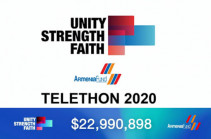 Hayastan All Armenian Fund Telethon 2020 raises $22.9m