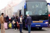 Over 180 refugees return to Stepanakert in one day