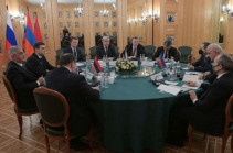 Armenian, Russian, Azeri vice premiers meet in Moscow