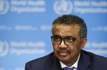 WHO chief calls for continuing anti-COVID efforts, despite downward tendencies