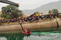 Madhya Pradesh accident: Dozens dead as bus plunges into canal in India