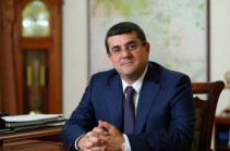 Artsakh president says ready to broker to overcome the political crisis in Armenia