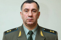 Lieutenant-General Stepan Galstyan becomes acting Chief of General Staff