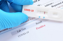 Armenia records 818 new coronavirus cases in a day