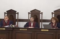 Constitutional Court examines constitutionality of Article 301.1 of Armenia’s Criminal Code