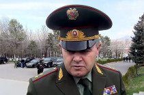The situation in General Staff resolved – Artak Davtyan