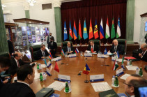 CIS Council of Foreign Ministers' meeting started in a narrow format