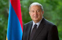 Judicial Code contradicts the Constitution, Armenia’s President Armen Sarkissian applies to CC