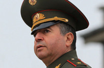 Arshak Karapetyan appointed Armenia's First Deputy Chief of General Staff with the force of law