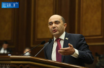 You cut country’s population by 10%, ruined economy, army, diplomacy – Marukyan to authorities