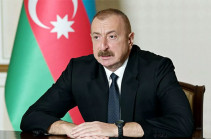 Azerbaijan's president describes recognition of Armenian Genocide by U.S. President as "historic mistake"