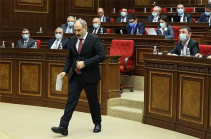Armenia PM Nikol Pashinyan announces resignation