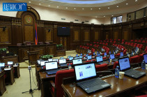 Armenia’s NA to discuss PM’s election issue on May 3