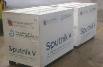 New batch of Russian Sputnik V vaccine for 14,000 persons imported to Armenia