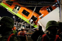 Mexico City metro overpass collapses, killing 15
