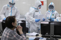 Russia records 7,770 new coronavirus cases, the lowest number since Sep 26