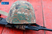 Armenian conscript killed from gun shot by fellow serviceman