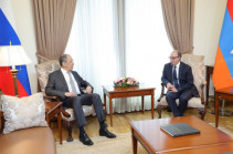 Lavrov-Aivazian meeting commence in Yerevan