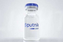 Single dose vaccine, Sputnik Light, authorized for use in Russia